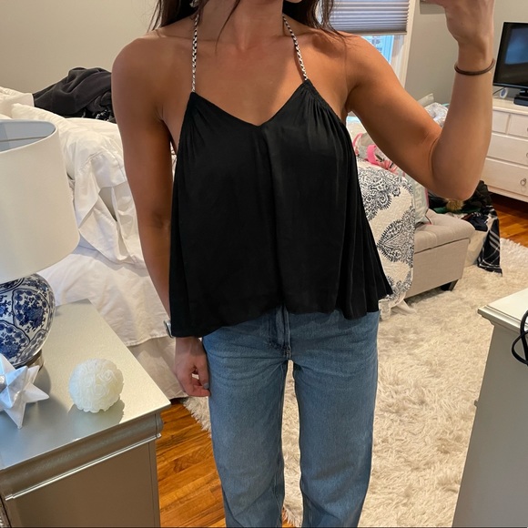 Free People Callie Bodysuit Black - Picture 3 of 7